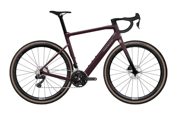 Ridley Bicicleta E-Grifn (marrón) - Rideshop