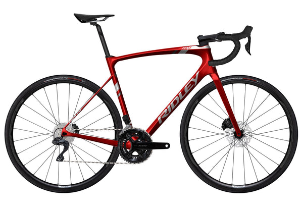 Ridley Bicicleta Fenix Disc (rojo) - Rideshop