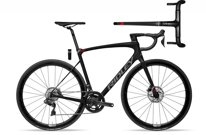 Ridley Bicicleta Fenix SLiC (negro) - Rideshop