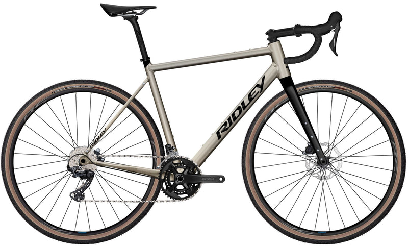 Ridley Bicicleta Grifn A (gris) - Rideshop