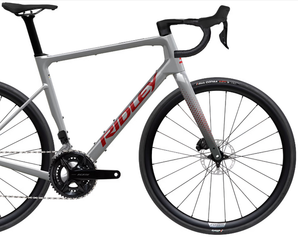 Ridley Bicicleta Grifn Rs (gris) - Rideshop