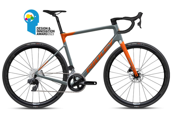 Ridley Bicicleta Grifn (naranja-gris) - Rideshop