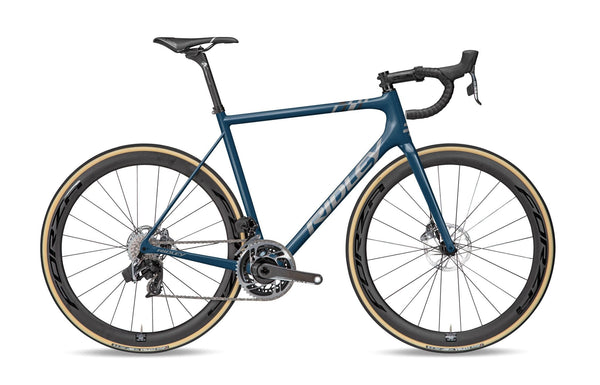 Ridley Bicicleta Helium Disc (azul) - Rideshop