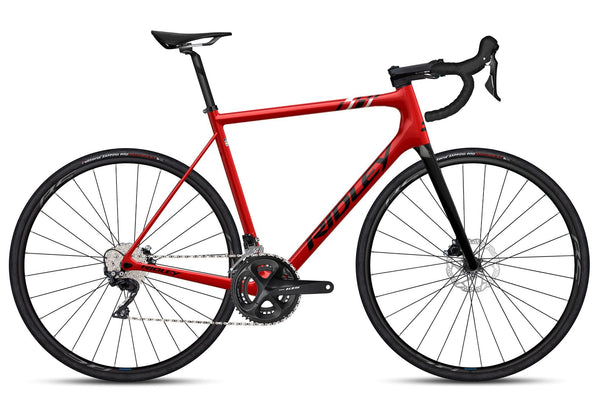 Ridley Bicicleta Helium Disc (rojo) - Rideshop