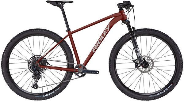 Ridley Bicicleta Ignite A (rojo/marrón) - Rideshop