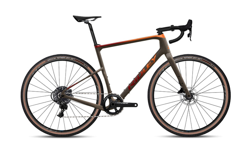 Ridley Bicicleta Kanzo Adventure (marrón-naranja) - Rideshop