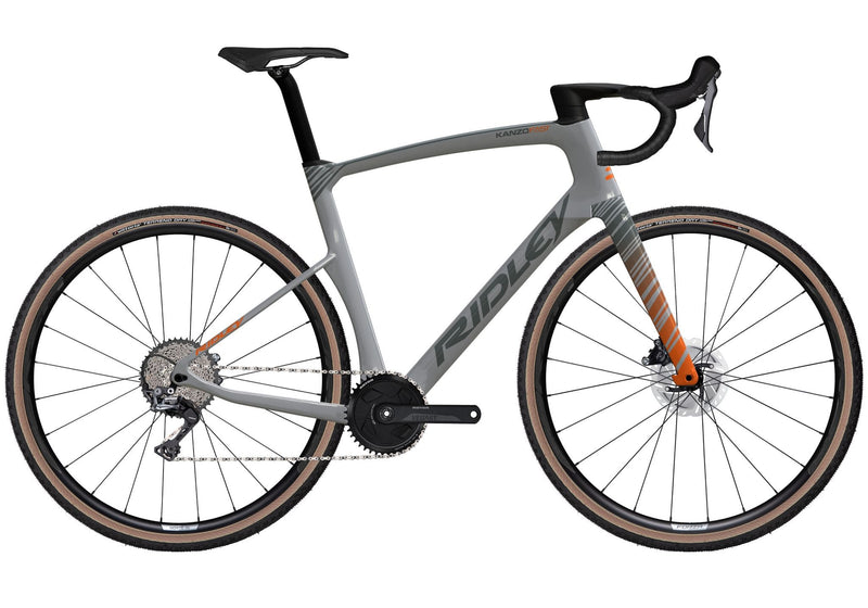 Ridley Bicicleta Kanzo Fast (gris-naranja) - Rideshop