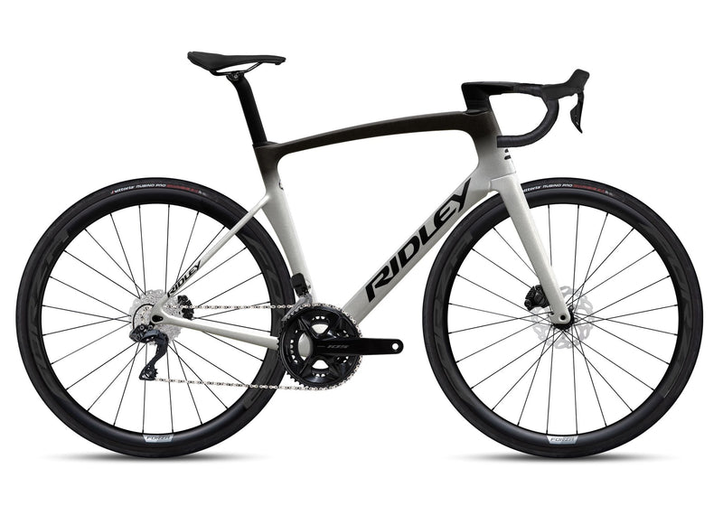 Ridley Bicicleta Noah Fast Disc (gris) - Rideshop