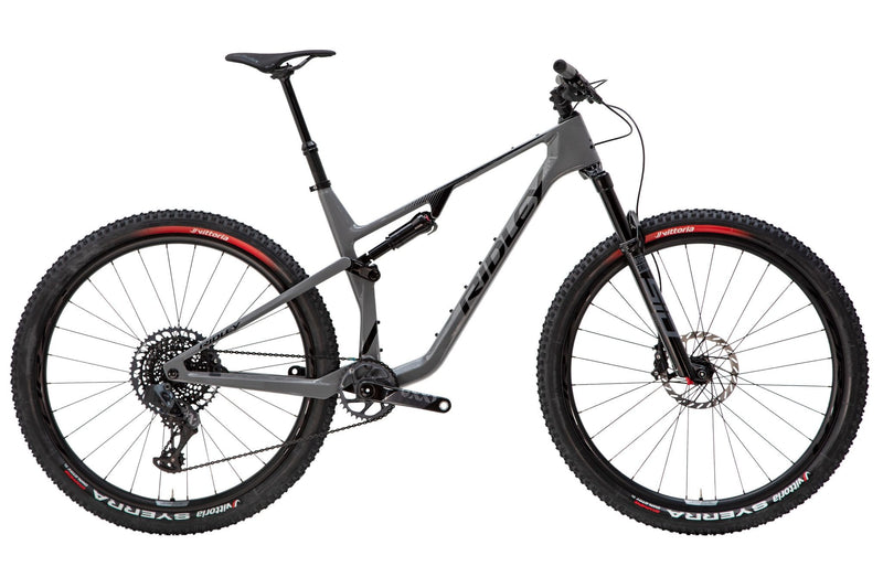 Bicicleta Mountain Bike Ridley Raft Trail (gris)