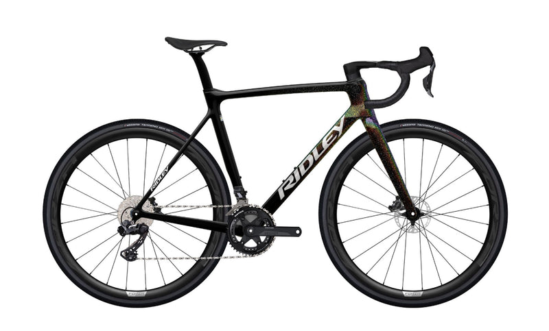 Ridley Bicicleta X-Night RS (negro) - Rideshop