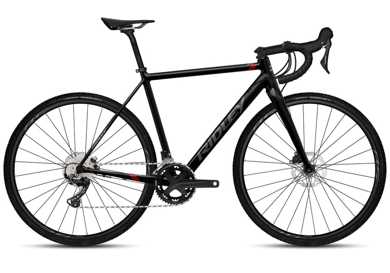 Ridley Bicicleta X-Ride (negro) - Rideshop