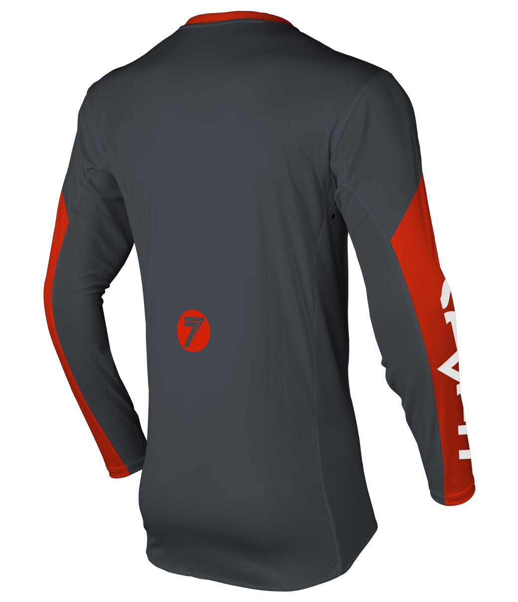 Seven Rival Rift Jersey - Charcoal - Rideshop