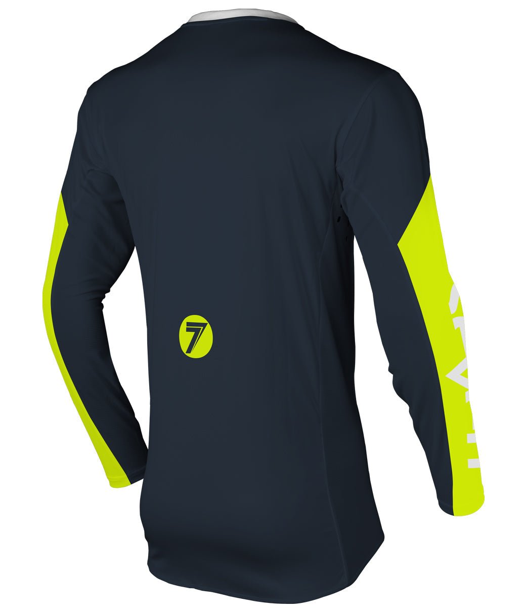 Seven Rival Rift Jersey - Navy - Rideshop