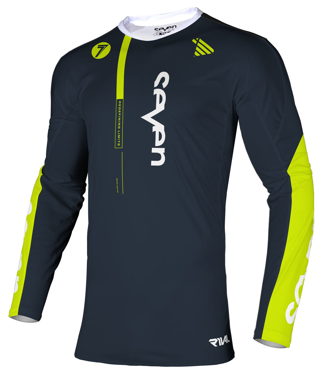 Seven Rival Rift Jersey - Navy - Rideshop