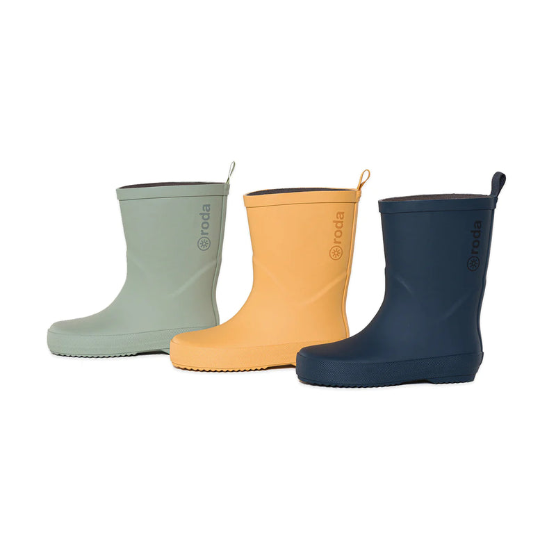 Roda Botas de Agua Verde Menta - Rideshop