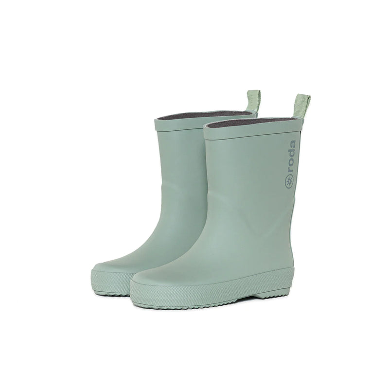 Roda Botas de Agua Verde Menta - Rideshop