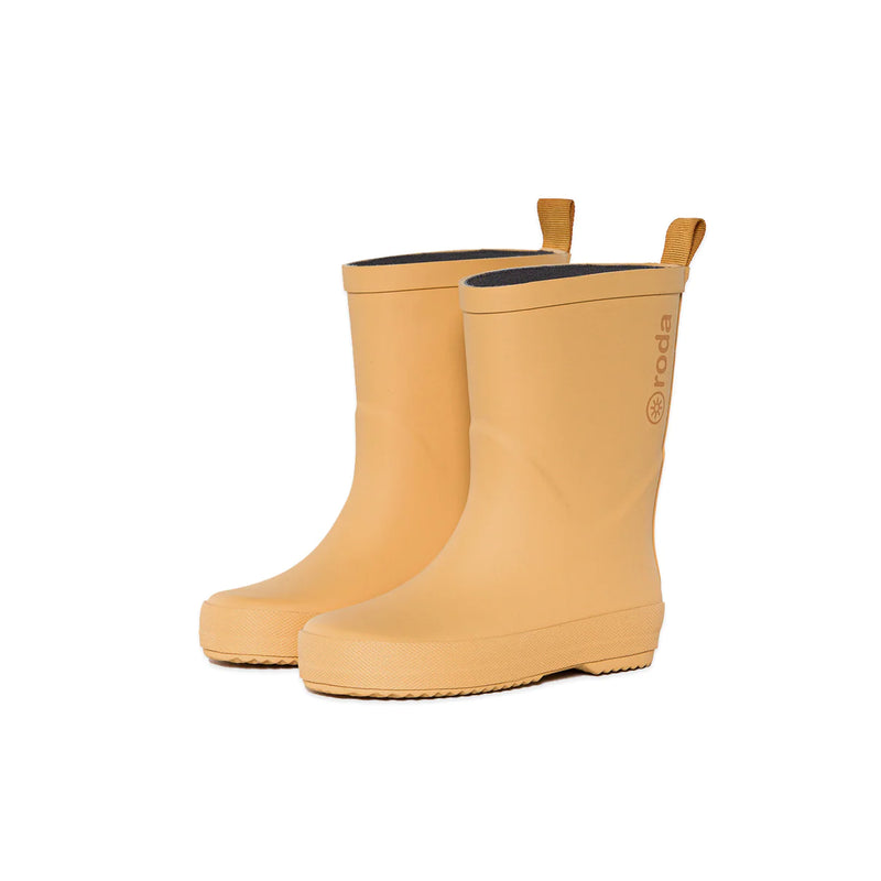 Roda Botas de Agua Amarillo Dijon - Rideshop