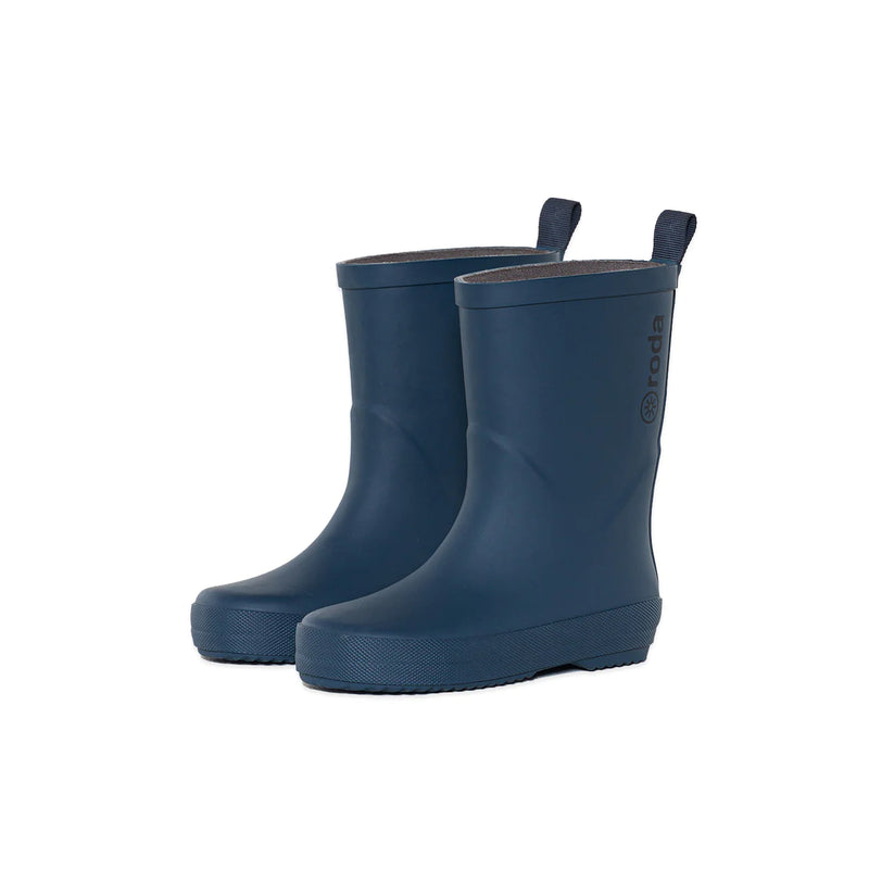 Roda Botas de Agua Azul Marino - Rideshop