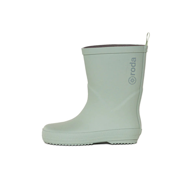 Roda Botas de Agua Verde Menta - Rideshop