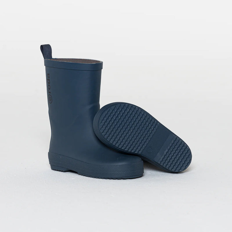 Roda Botas de Agua Azul Marino - Rideshop