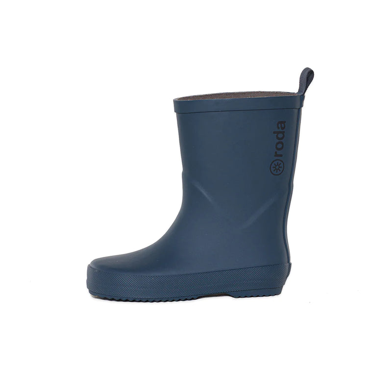 Roda Botas de Agua Azul Marino - Rideshop