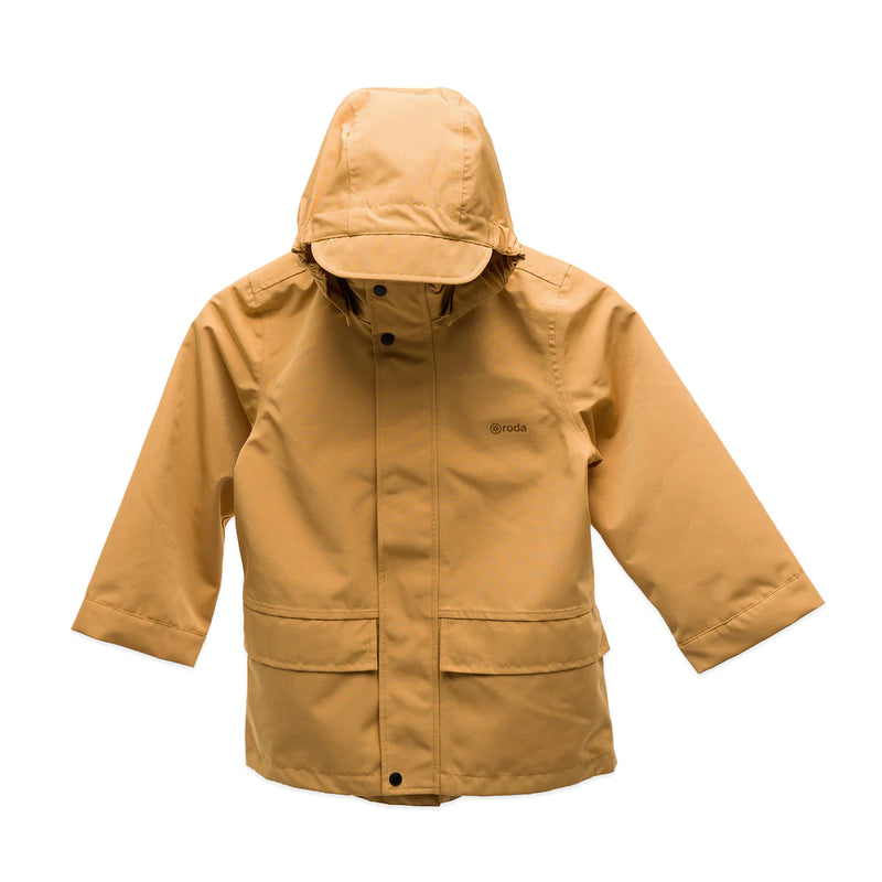 Roda Chaqueta Impermeable Amarillo Dijon - Rideshop