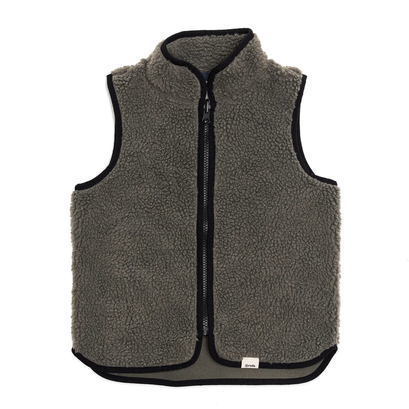 Roda Chaleco Vest Gris - Rideshop