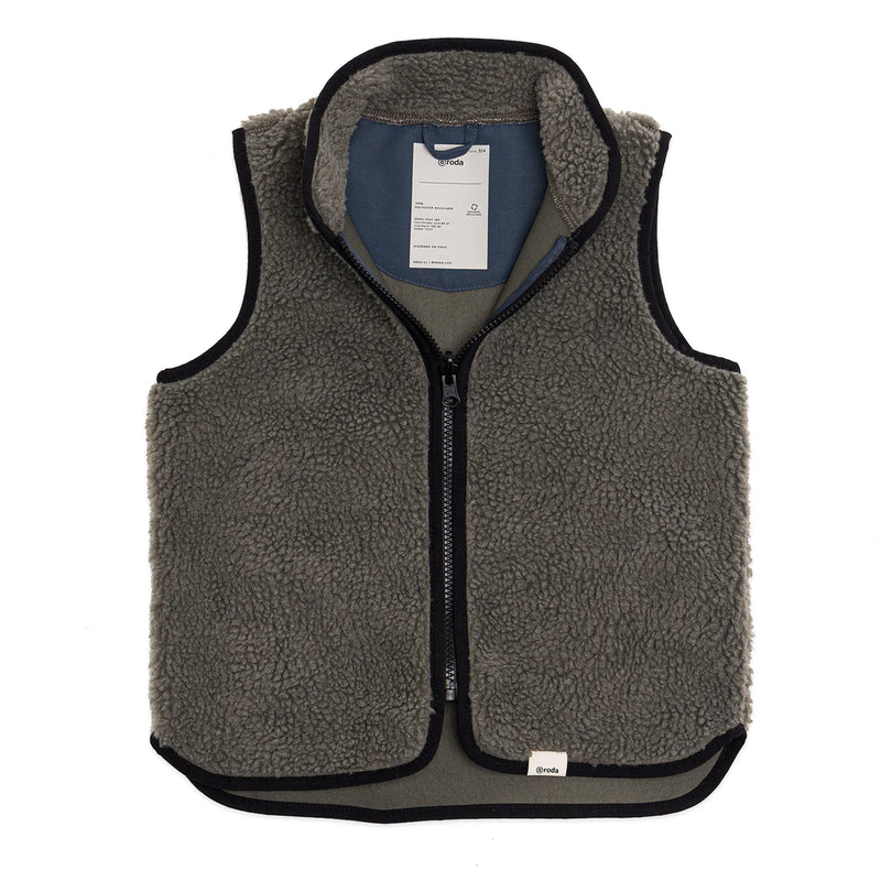 Roda Chaleco Vest Gris - Rideshop