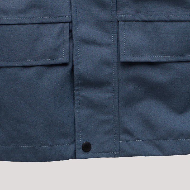 Roda Chaqueta Impermeable Azul Marino - Rideshop