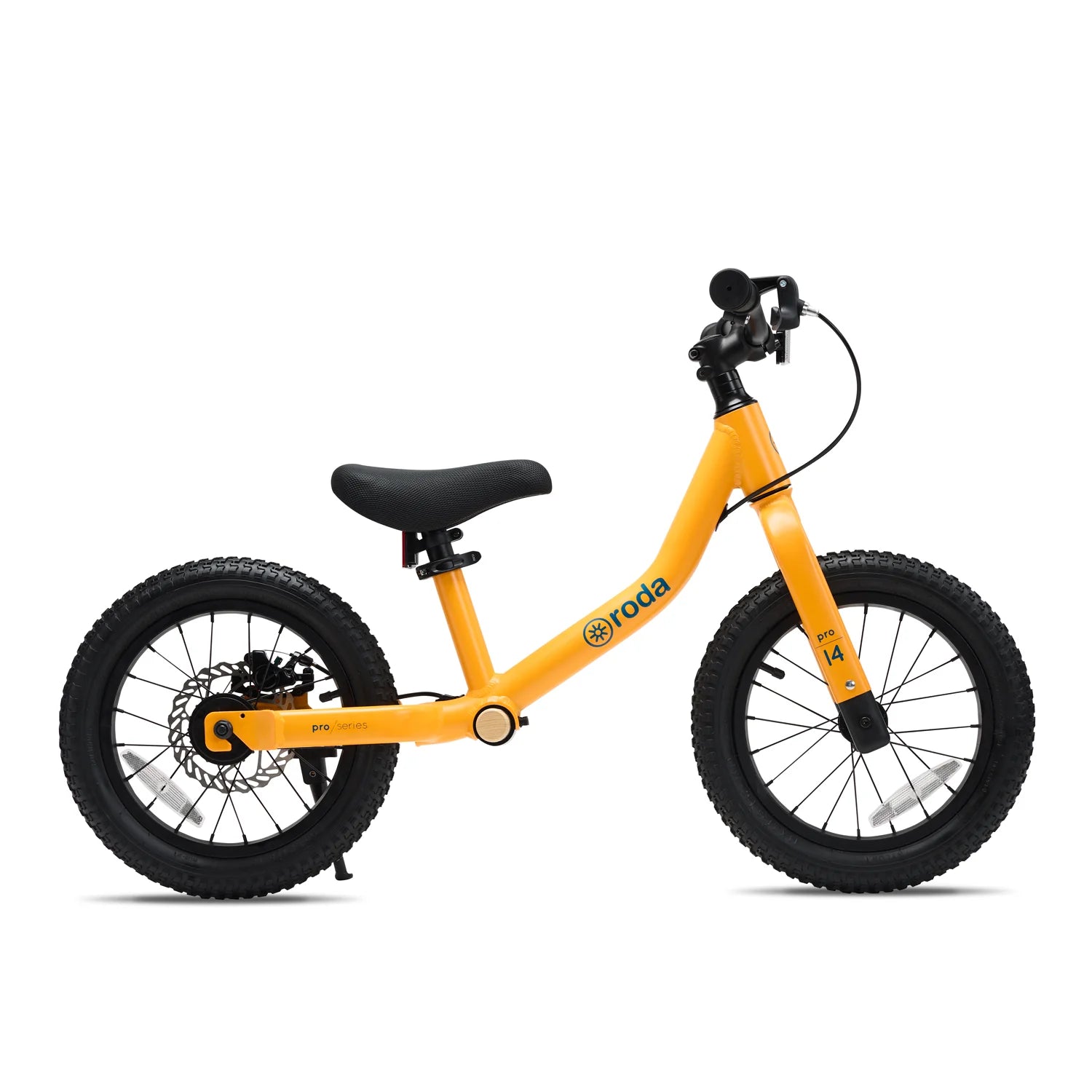 Roda Bicicleta Pro Series Aro 14 | Amarillo - Rideshop