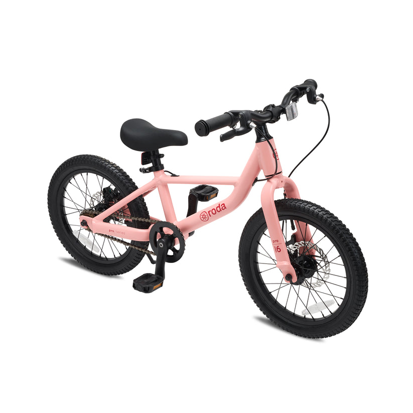 Roda Bicicleta PRO Aro 16 Rosada - Rideshop