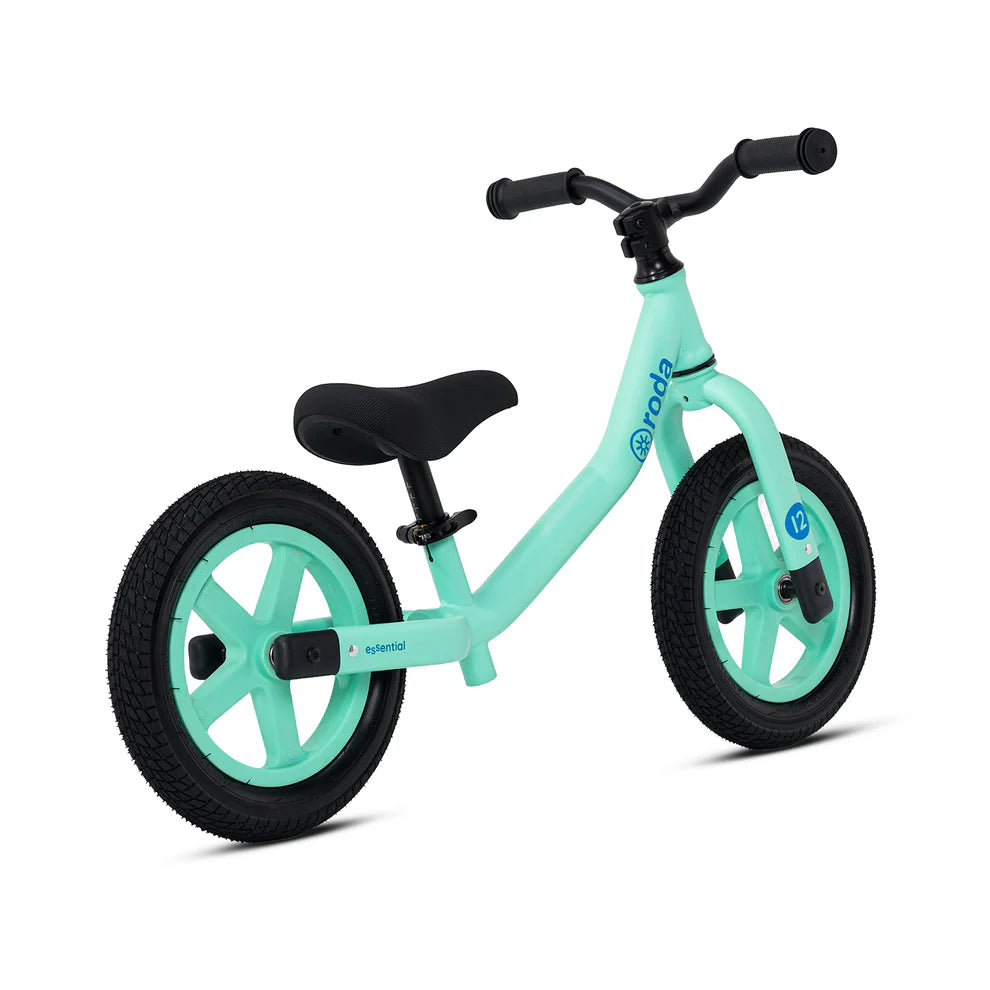 Bicicleta de Equilibrio Roda Essential 12 Verde Agua