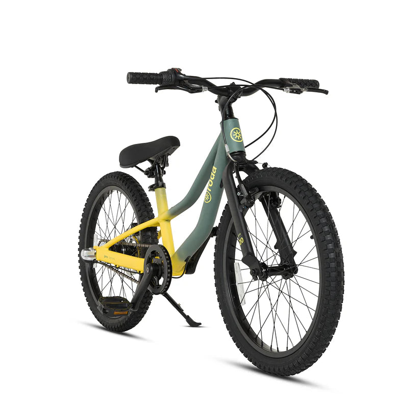 Bicicleta Infantil Roda Pro 20 Sport Verde-Amarillo
