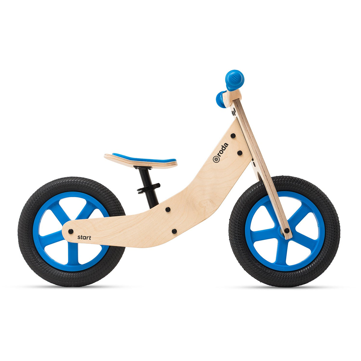 Bicicleta de Equilibrio de Madera para Niños Roda Start - vista 6