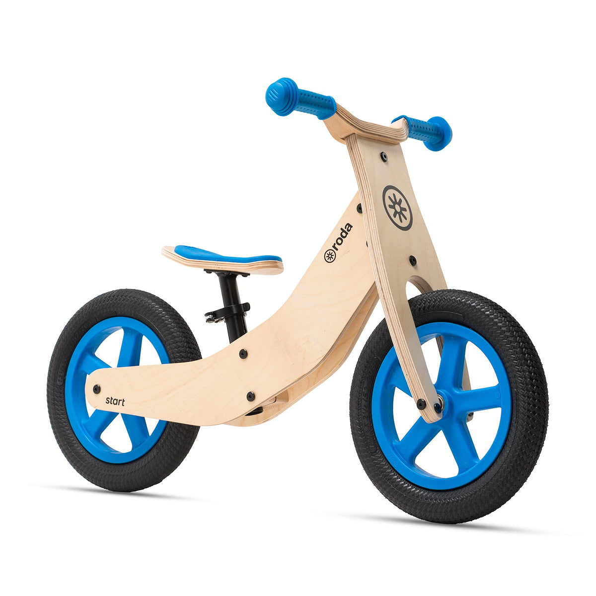 Bicicleta de Equilibrio de Madera para Niños Roda Start - vista 11