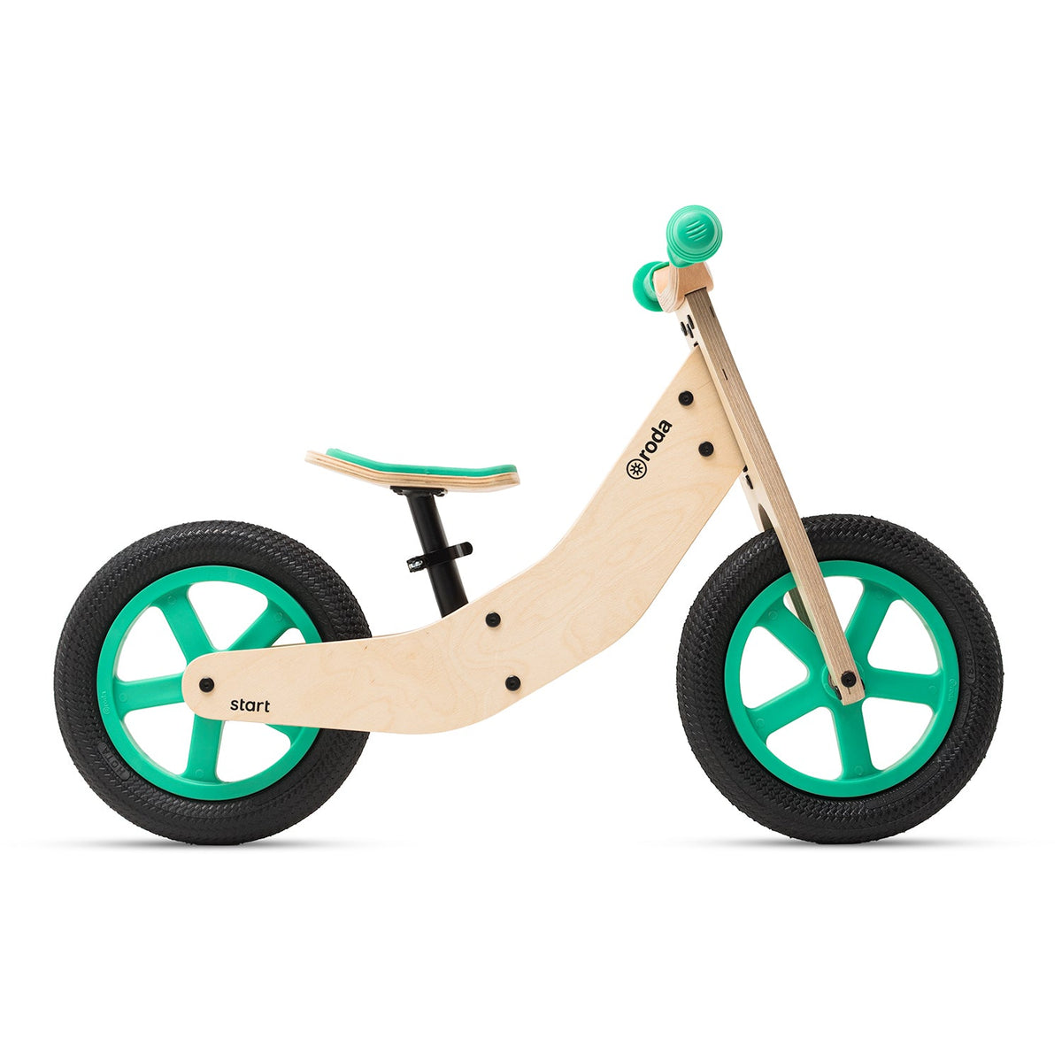 Bicicleta de Equilibrio de Madera para Niños Roda Start - vista 1