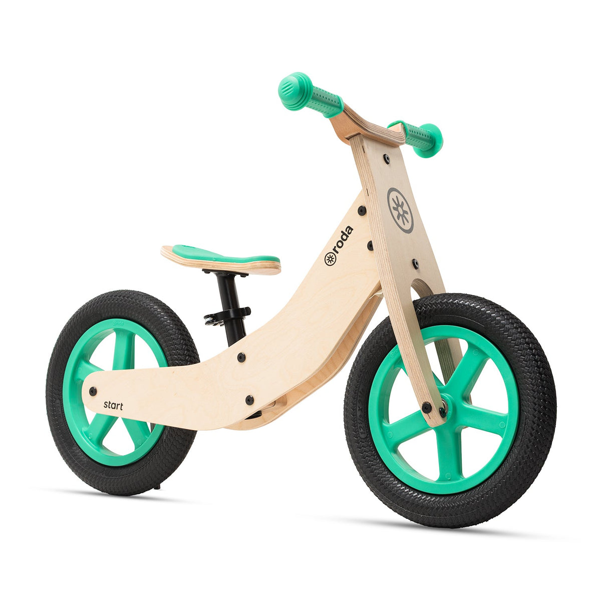 Bicicleta de Equilibrio de Madera para Niños Roda Start - vista 9