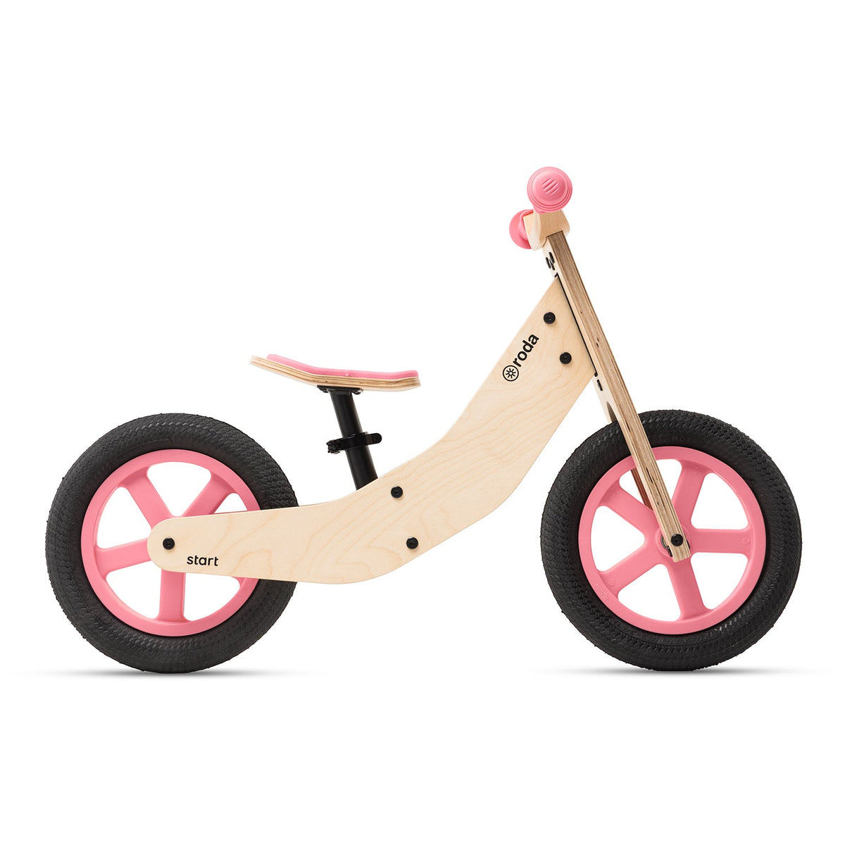 Bicicleta de Equilibrio de Madera para Niños Roda Start - vista 8