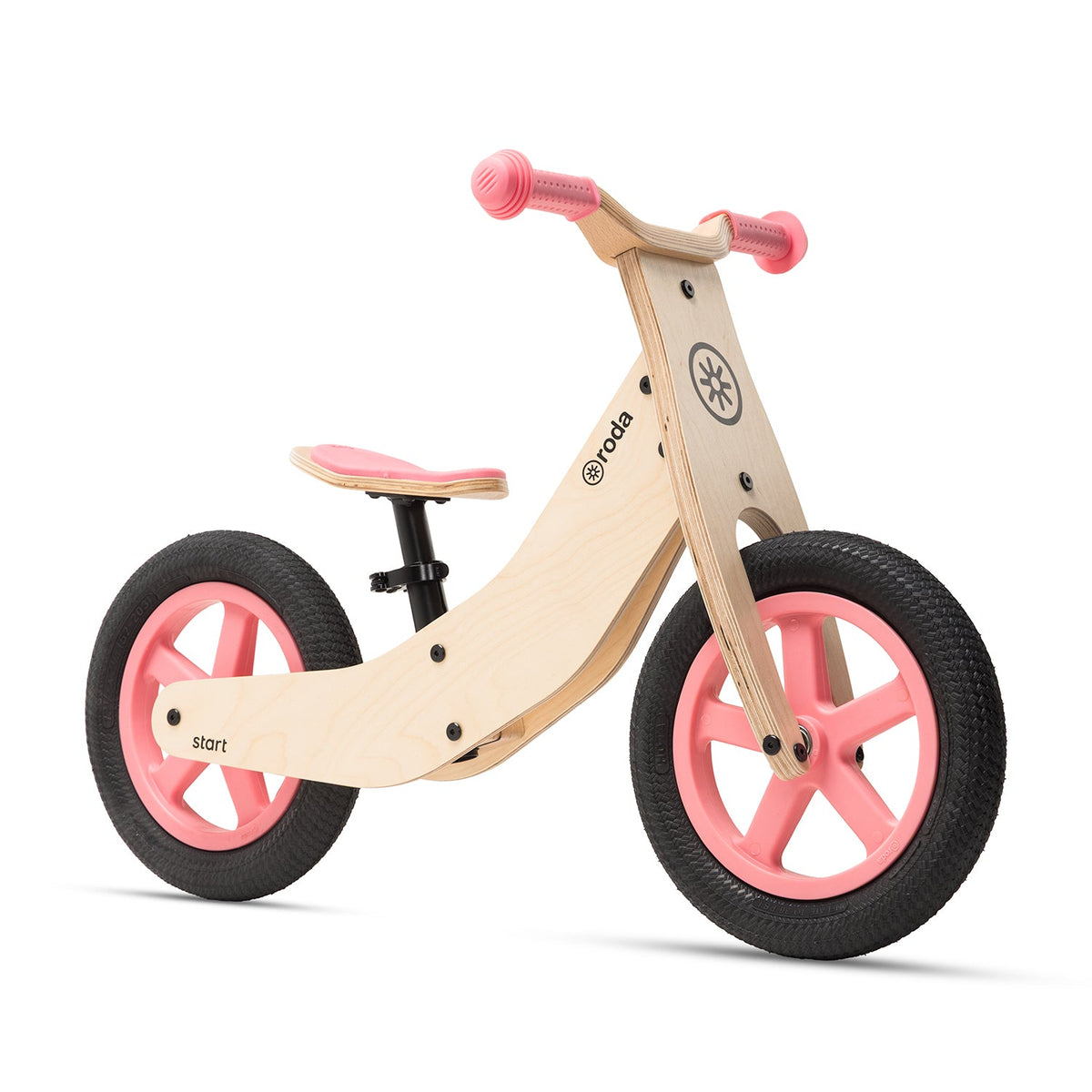 Bicicleta de Equilibrio de Madera para Niños Roda Start - vista 12