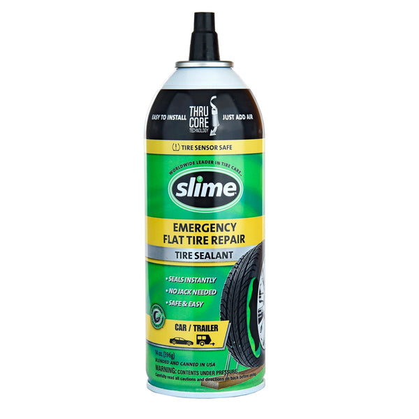 Slime Sellador Neumatico Emergencia 14 OZ - Rideshop