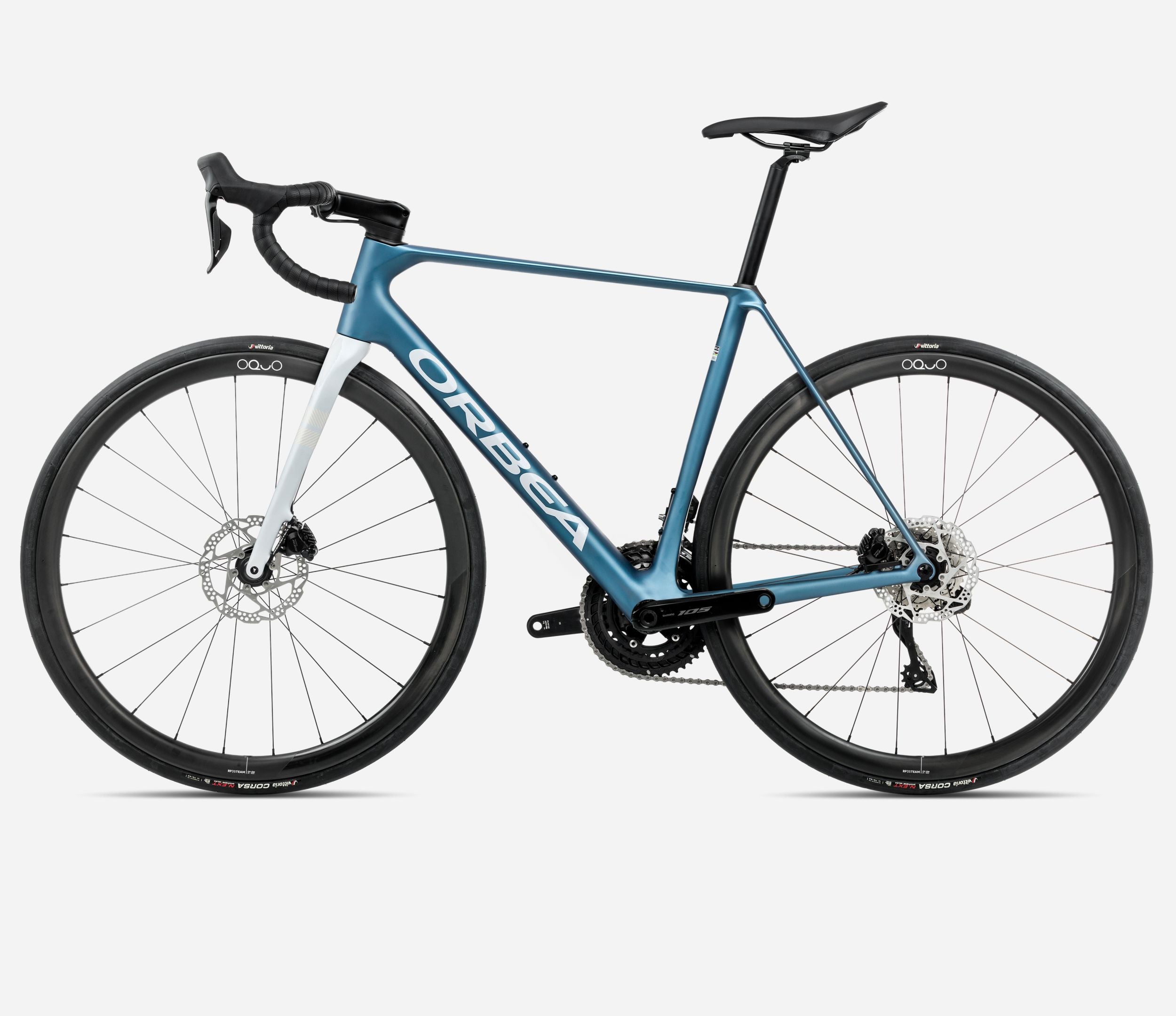 Bicicleta Ruta Orbea ORCA M35i Azul/Plata