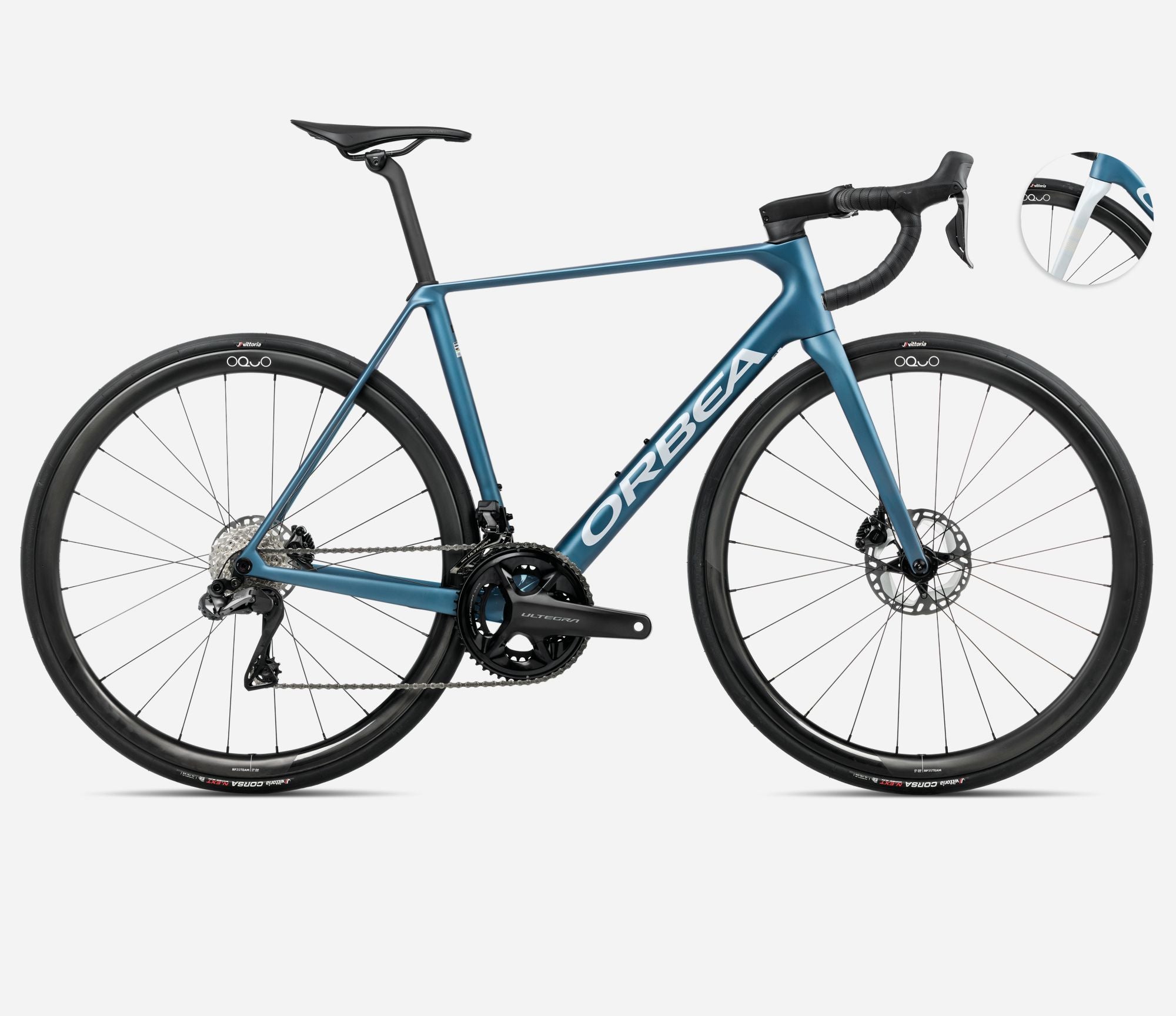 Bicicleta Ruta Orbea ORCA M20ITEAM Slate Blue-Halo Silver