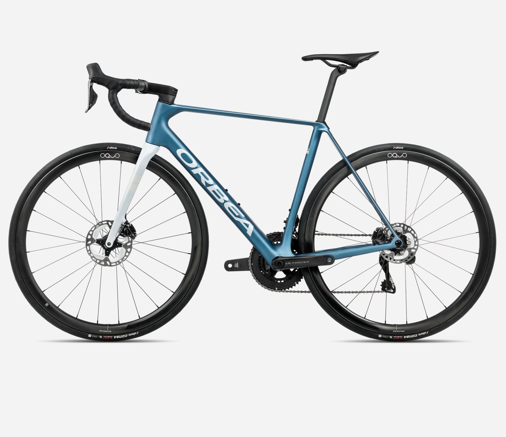 Bicicleta Ruta Orbea ORCA M20ITEAM Slate Blue-Halo Silver