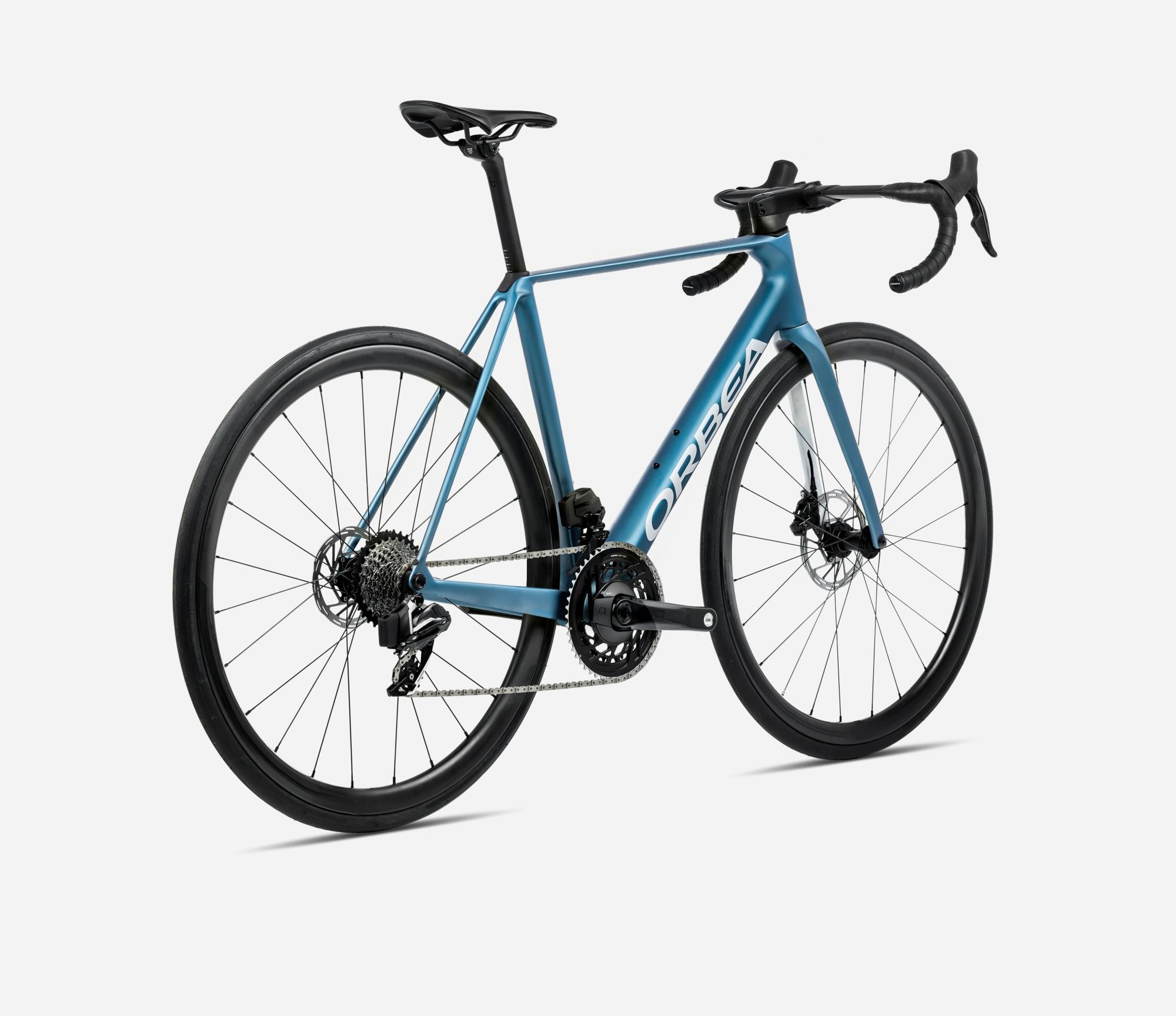 Bicicleta Ruta Orbea ORCA M20ITEAM Slate Blue-Halo Silver