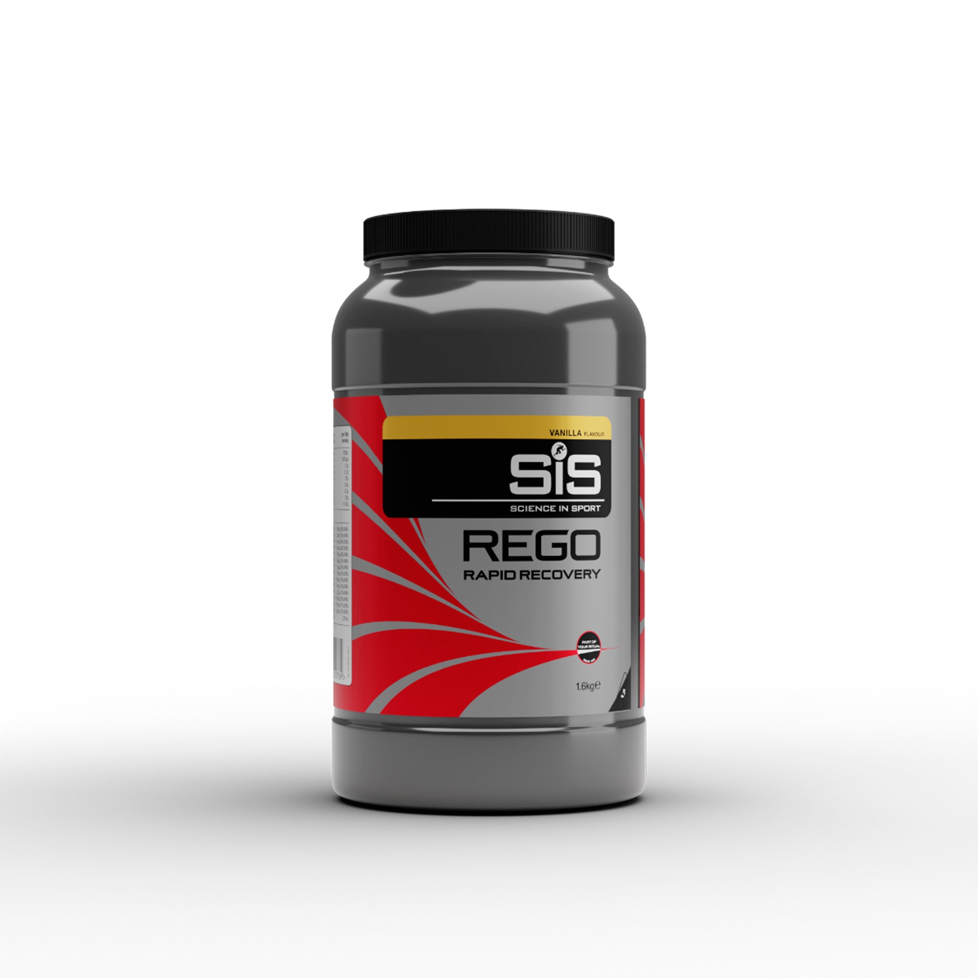 SIS Polvo Rego Recuperacion Rapida Vainilla 1,6kg - Rideshop