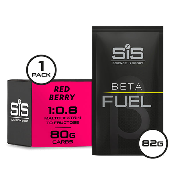 SIS Polvo Beta Fuel Frutos Rojos 82g