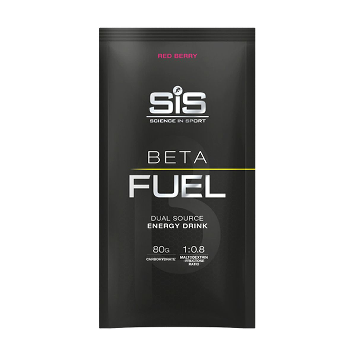 SIS Polvo Beta Fuel Frutos Rojos 82g - Rideshop