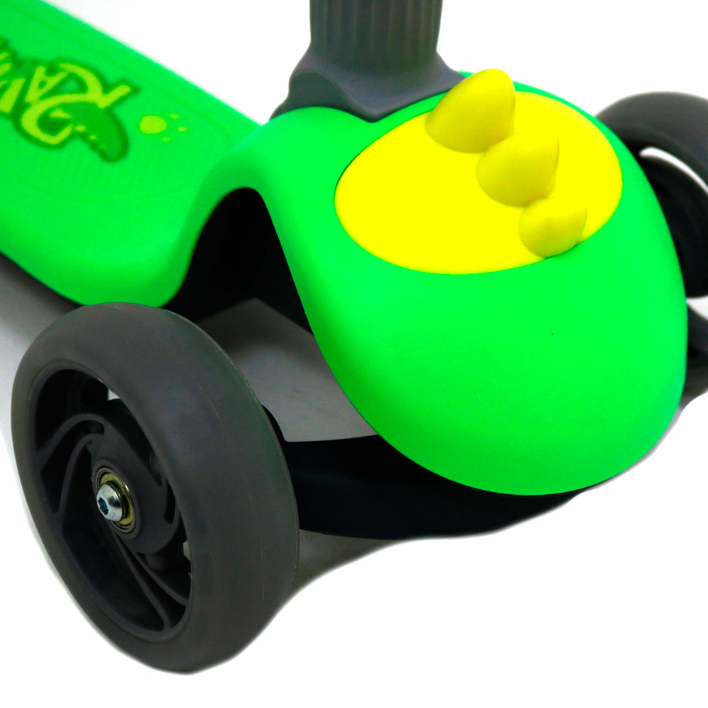 Scooter Royal Baby Infantil Dinozaur Rawr Verde
