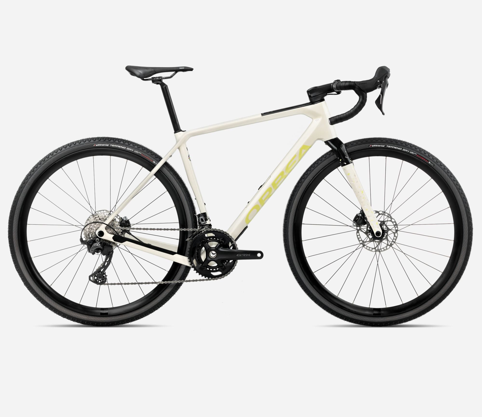 Bicicleta Gravel Orbea Terra M30TEAM Blanco