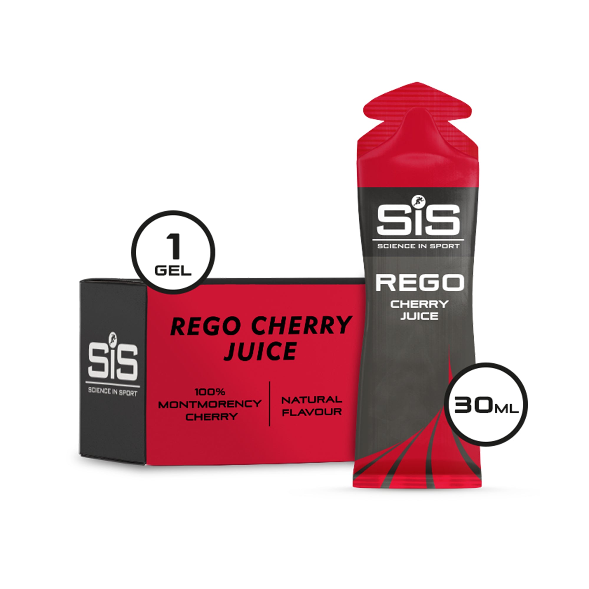 SIS Jugo Rego Cereza 30ml - Rideshop